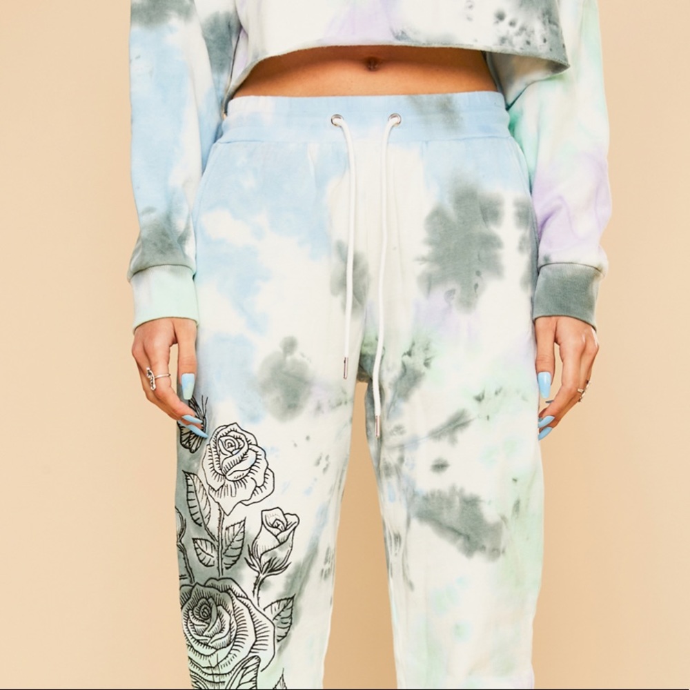 Tie Dye Sweatpants - Picture 3 of 3